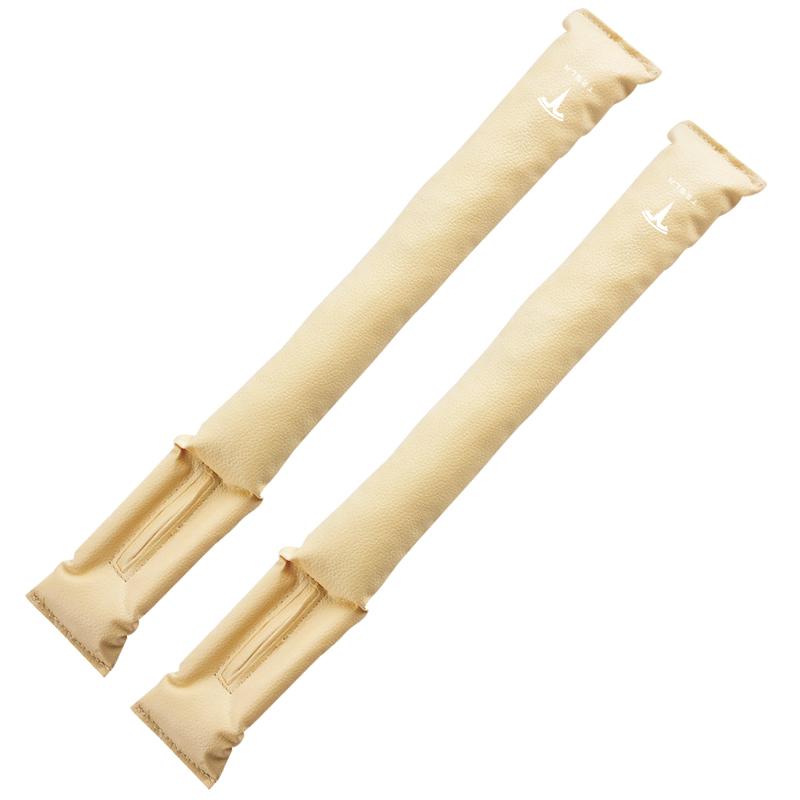 1/2 шт. Заполнитель щели автомобильного сиденья Боковая заглушка Герметизирующая полоса Для Tesla Model 3 Model X S 2016-2020 Наклейки TM3 TMX TMS Наклейка