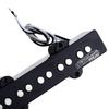 Wilkinson WOJB5 Variable Gauss Jazz Bass Pickup PU 5 String Jazz Bass Electric Black Bass,