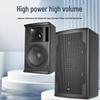 HuiDu HZ-12 Professional Full-Range Speaker CN plug (adapter included)