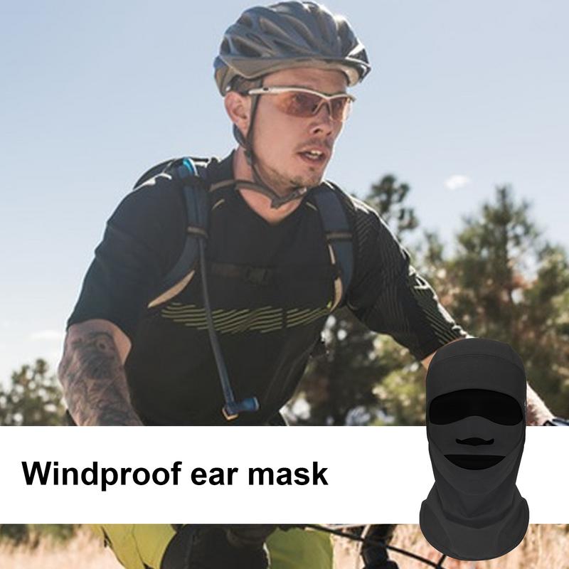 Лыжный чехол для лица, теплый флисовый чехол для лица, спортивная шапка для велосипеда, ветрозащитный теплый чехол для капюшона, шапка-шарф для мужчин и женщин, для занятий спортом на открытом воздухе