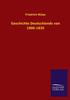 Книга Geschichte Deutschlands Von 1806-1830