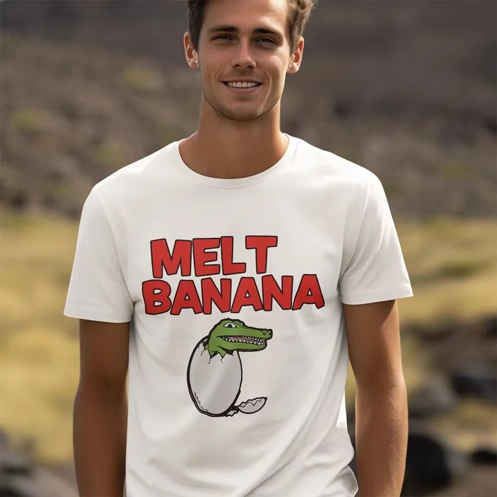 Редкая группа Melt Banana японская группа подарок для фаната от S до 5XL футболка TMB2495