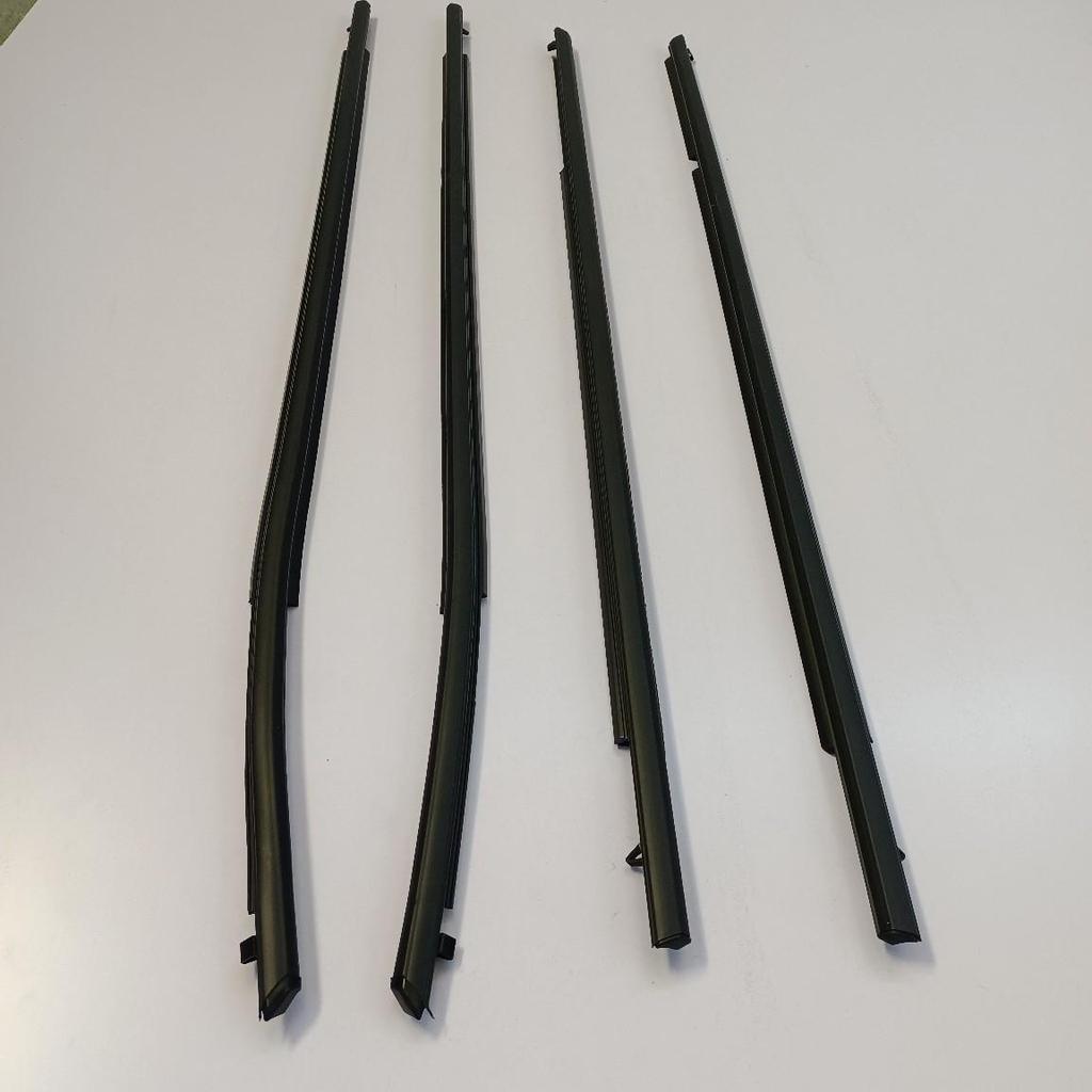 Electroplated Outer Rubber Sealing Strip for Toyota Camry 2018-2022 Models