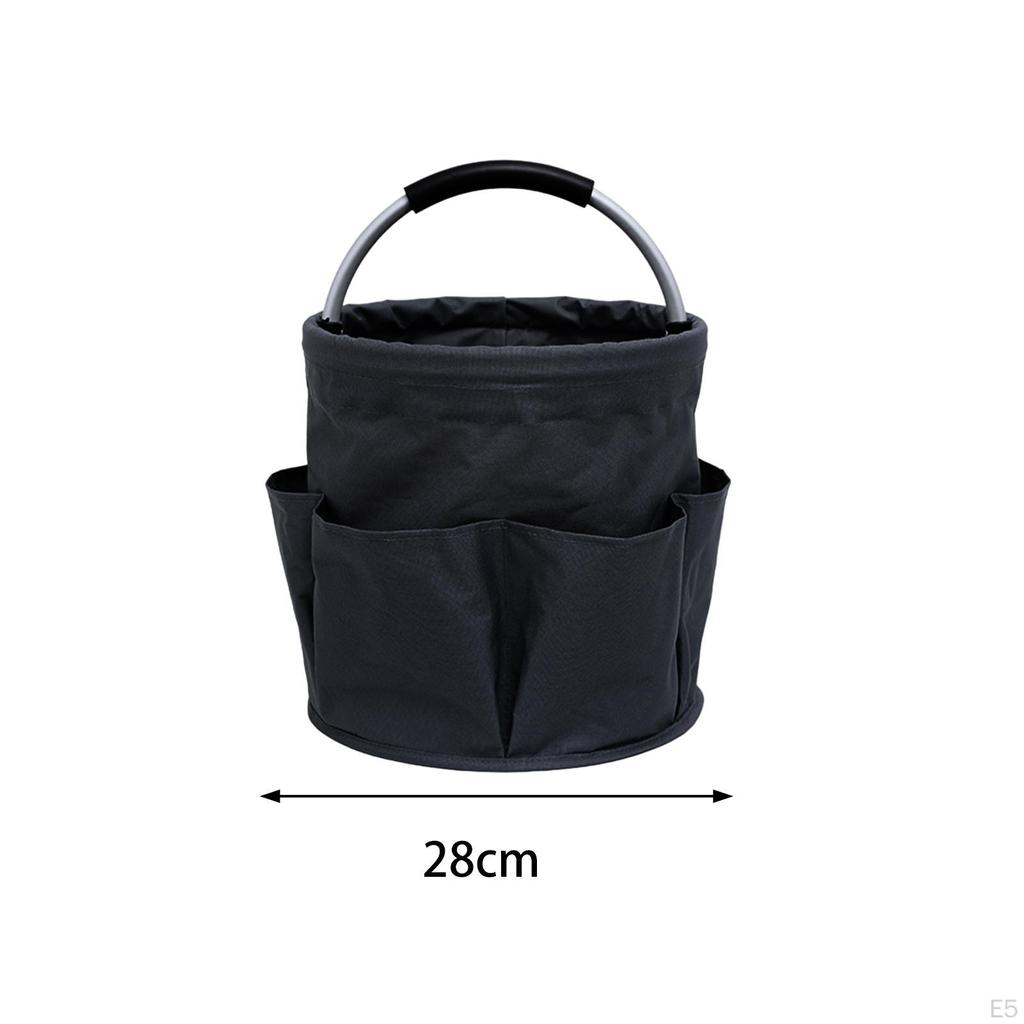 Корзина для пикника на открытом воздухе и решение для хранения инструментов