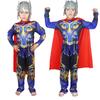Thor Children's Performance Costume Set with Hammer for Halloween