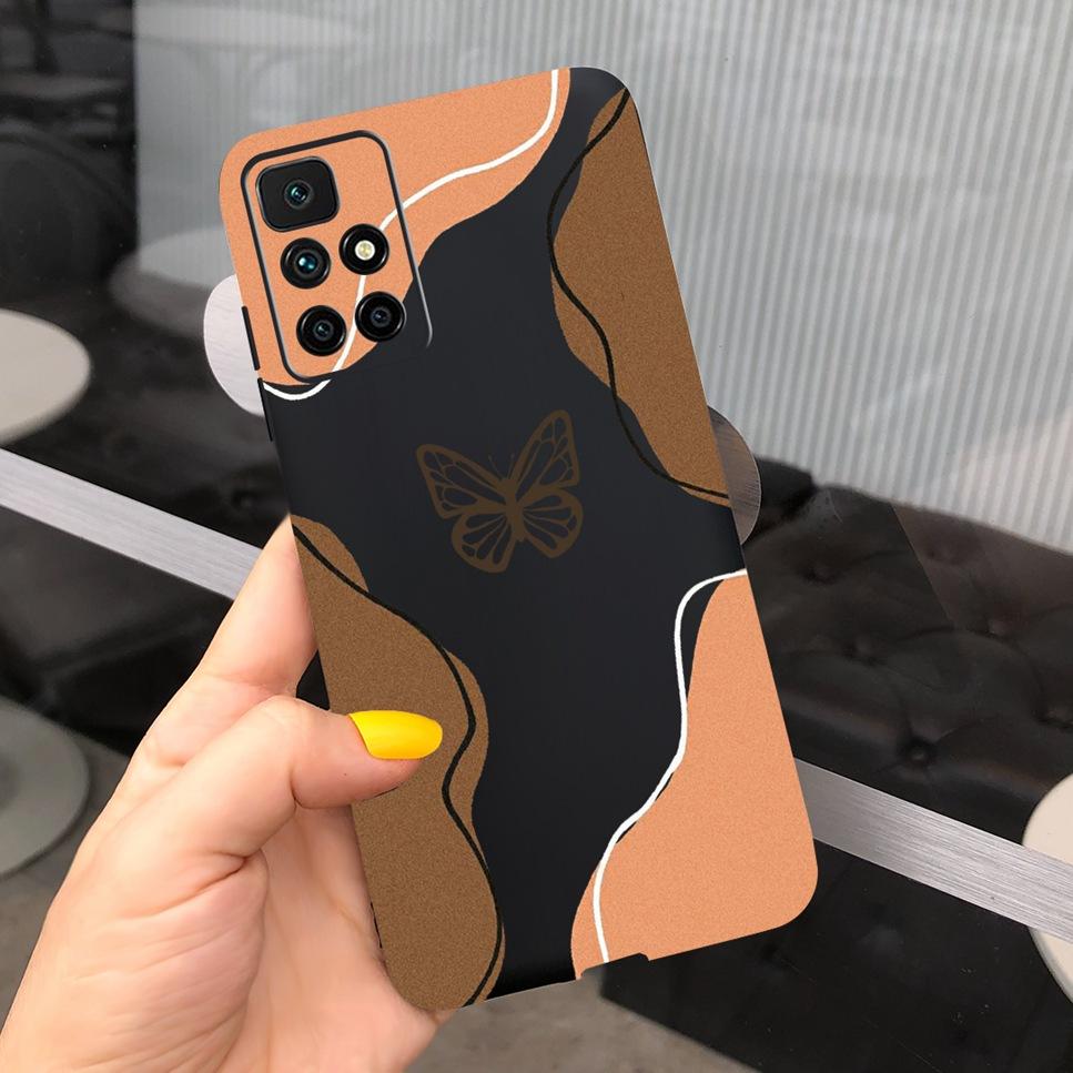 NEW Design For Cover Xiaomi Redmi 10 Case Cartoon Bumper Back Shockproof Soft TPU For Xiomi Redmi 10 Hongmi10 Redmi10 Phone Bag