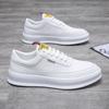 Весенняя обувь мужская маленькая белая обувь универсальная мягкая подошва модный тренд мужская обувь персонализированное сочетание Вэньчжоу прямая трансляция