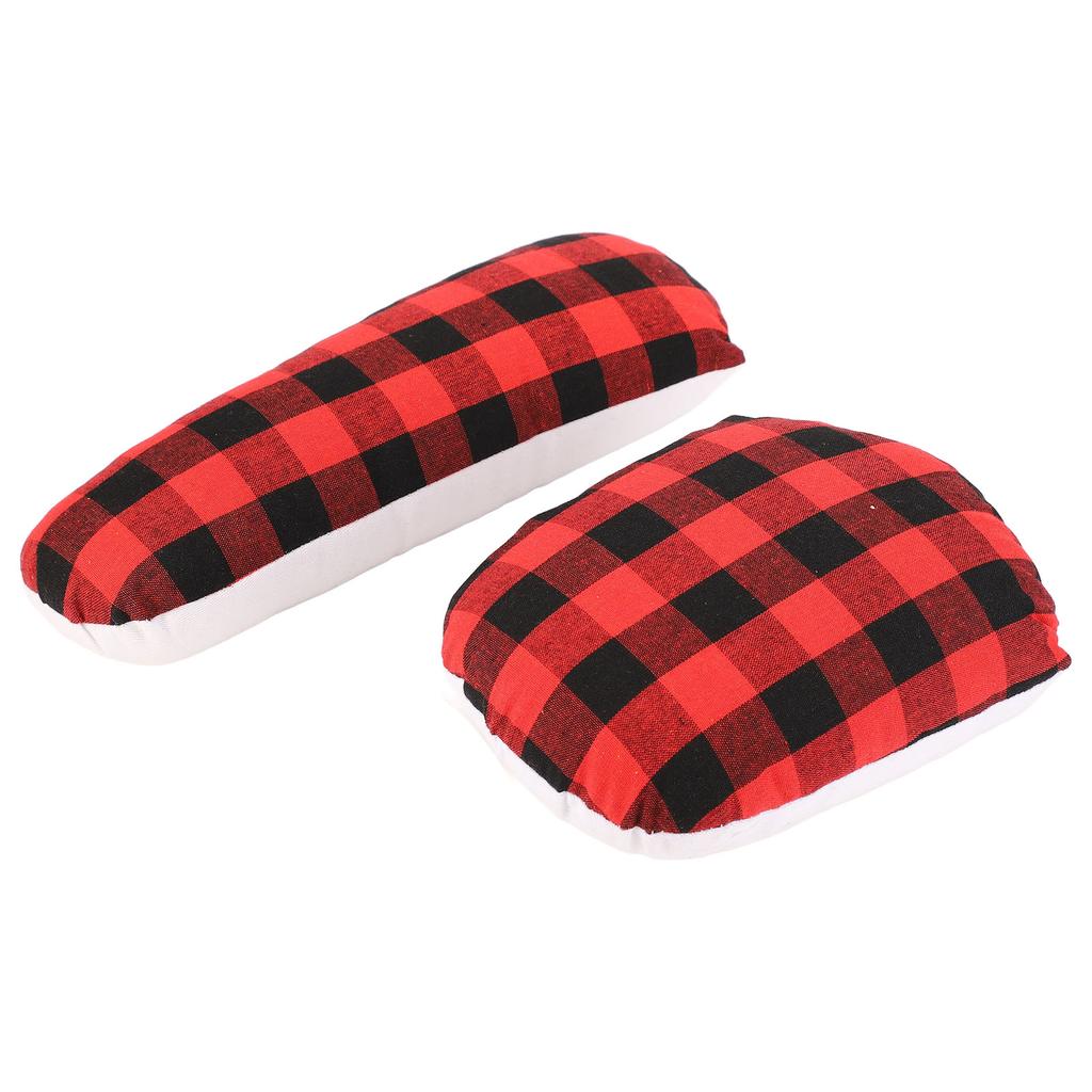 2 шт. Портновская ветчина, легкая для глажки, портативная, из полиэстера, широко используемая, для глажки, для глажки, для юбки, для шеи