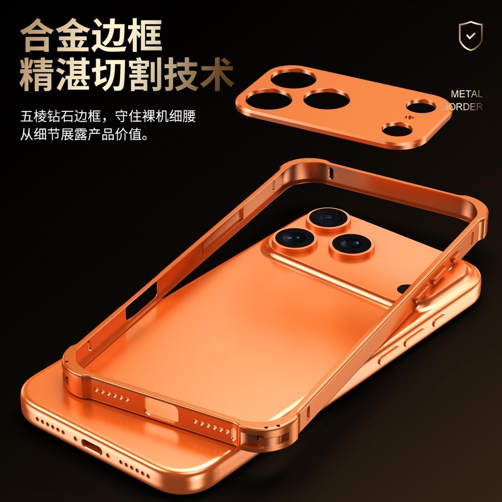 Чехол для мобильного телефона Star Jiaoji подходит для Apple 17PROMAX высококачественная 16-ялюмінієва защитная пленка для объектива 13PRO независимая кнопка