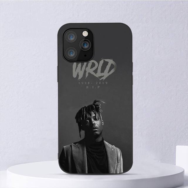 Чехол для телефона Rap Juice Wrld Singer для Iphone 11 12 Mini 13 14 Pro Xs Max X 8 7 6s Plus 5 Se Xr Shell