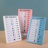 Daily Task Planner Detachable Chore Checklist Board Multi-purpose Student Task Board
