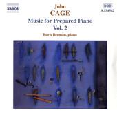 CD БОРИС БЕРМАН - Клетка: Музыка для подготовленного фортепиано 8554562 Naxos 2001 Европа Классика Б/У
