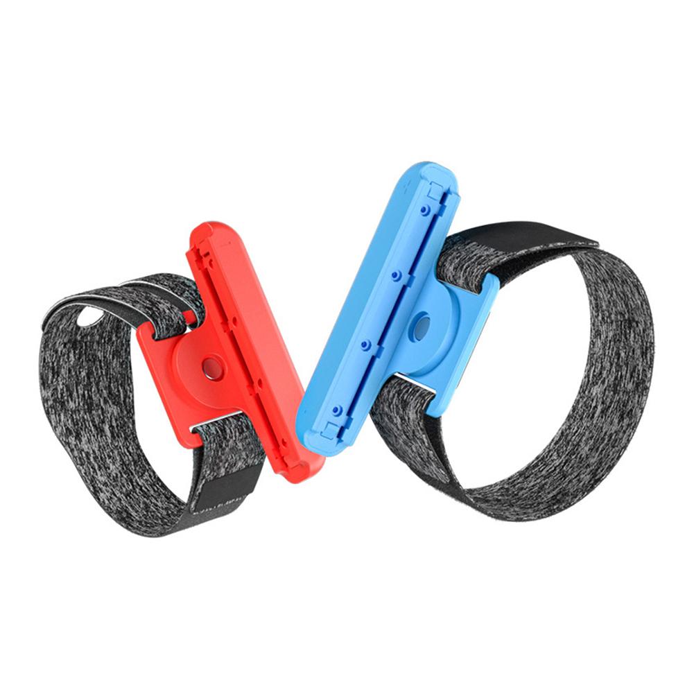 2 шт. Эластичный танцевальный ремешок на запястье, регулируемый ремешок на запястье для контроллера, танцевальная лента для запястья, игровые аксессуары, эластичный танцевальный браслет для Switch