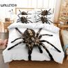 Современный комплект постельного белья с цифровым принтом Big Spider, 3D-креативное украшение для спальни, постельное белье, одеяло, чехол, наволочка