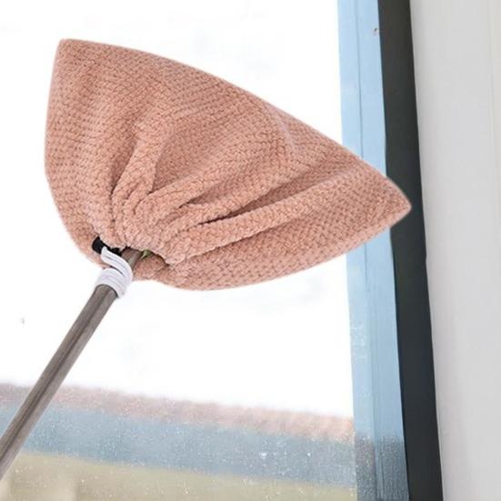 Чехол для метлы Yousheng, износостойкий, с высокой степенью впитываемости воды, с застежкой-шнурком, с защелкой, для чистки волос