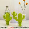 Кактусовая винная бутылка-пробка для дома силиконовая сохраняющая свежесть герметичная пивная бутылка-пробка для шампанского кухонные гаджеты для бара