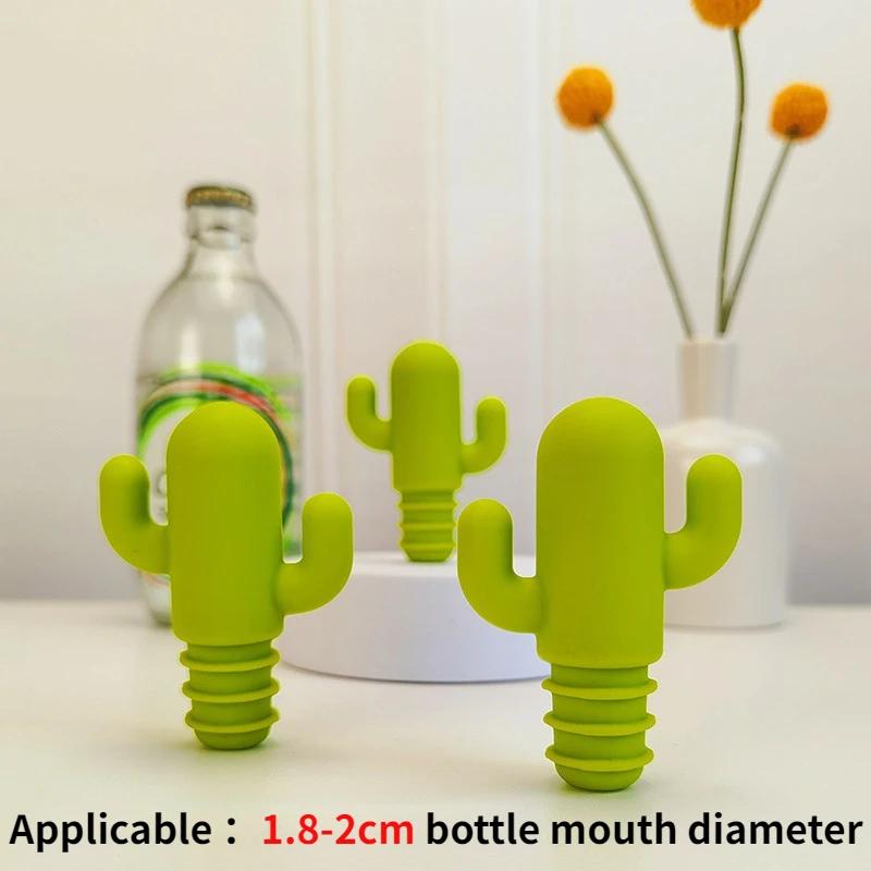 Кактусовая винная бутылка-пробка для дома силиконовая сохраняющая свежесть герметичная пивная бутылка-пробка для шампанского кухонные гаджеты для бара