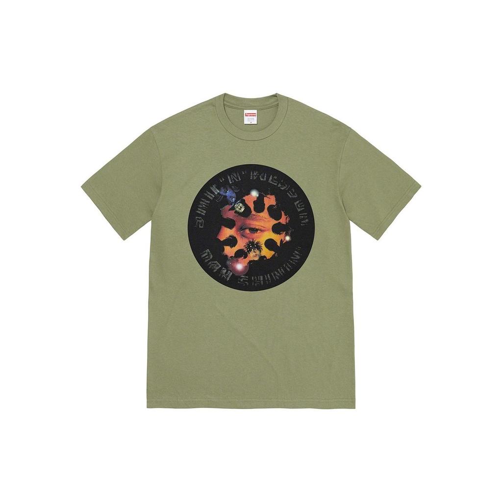 Supreme x Duck Down Music Dah Shinin T-Shirt 'Purple Black' Men's SUP-FW22-596
