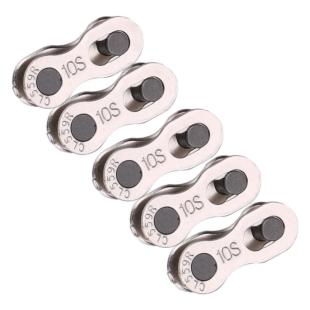 5 пар быстросъемных цепей для тяжелого велосипеда Mater Link Magic Joint Connector для 8/9/10 скоростей