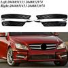 Для Mercedes-Benz W204 C250/300/350 2012-2015 Накладка на противотуманную фару Решетка бампера Отделка 2048851353 2048851453 2048852974 2048853074