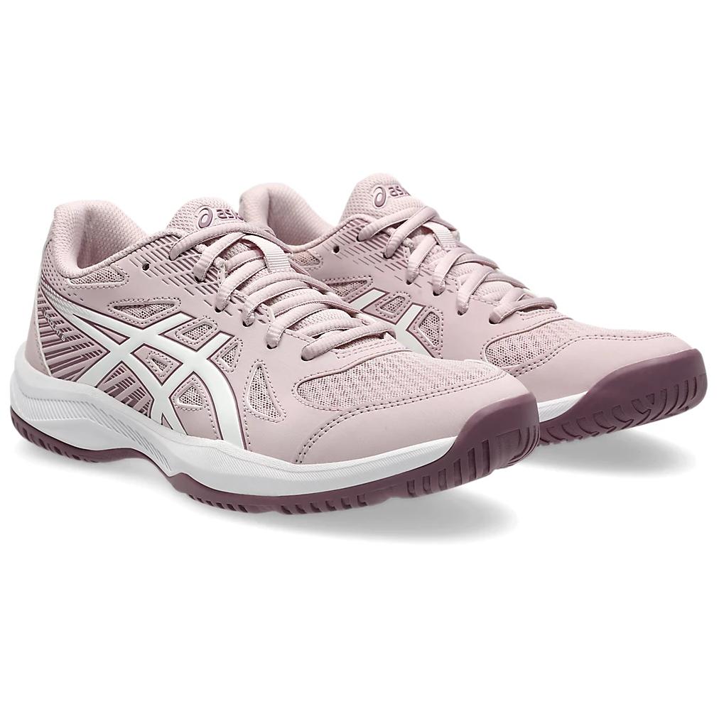 Asics Upcourt 6 Watershed Rose Women Sneakers Pink White 1072A107-700