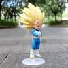 20 см Аниме Dragon Ball GK Супер Сайян Веджета Фигурка Действия ПВХ Модель GK Статуя Коллекционная Игрушка Подарки