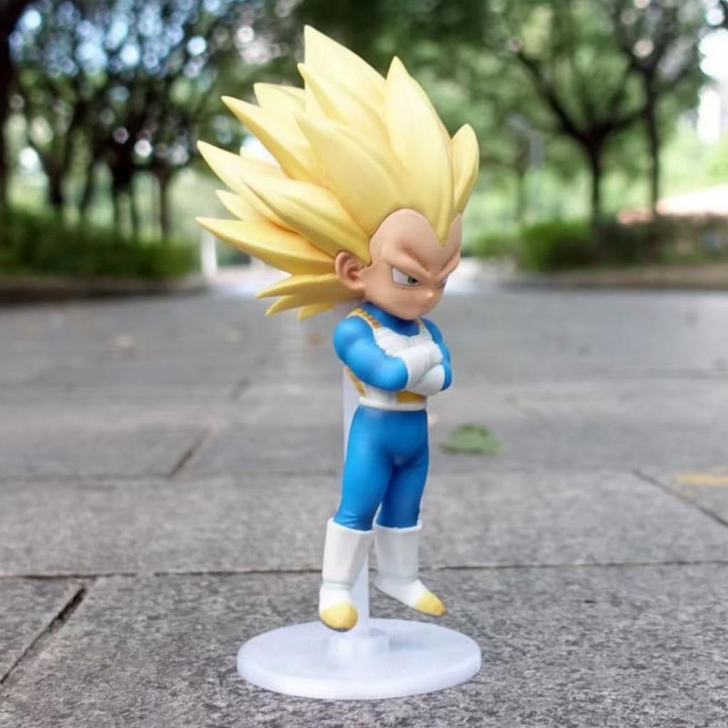 20 см Аниме Dragon Ball GK Супер Сайян Веджета Фигурка Действия ПВХ Модель GK Статуя Коллекционная Игрушка Подарки