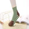 MUPLY Новый повседневный Harajuku Socken Frauen Katze Drucke Cartoon Tiere Katze Muster Gestreift Baumwolle Socken Femme Boden Meias Socken Kawaii
