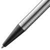 Lamy Логотип Матовая Черная Шариковая Ручка Прочный Корпус из Нержавеющей Стали Средний Наконечник (M)