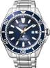 Citizen PROMASTER Marine Series 200m Diver Watch Eco-Drive BN0191-80L Men's