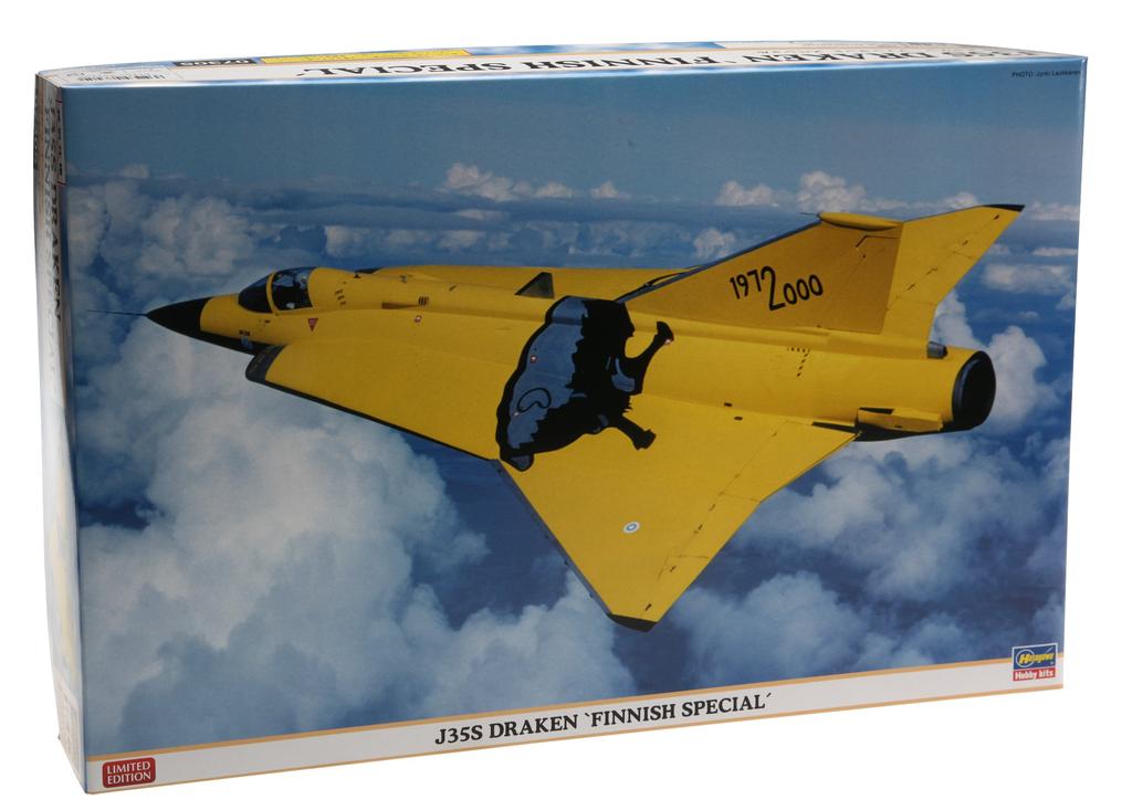 Hasegawa J35S Draken Finland Special 1/48