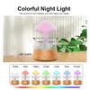Cloud Rain Humidifier with 7 Colors LED Lights Water Drip Mushroom Mist Diffuser with Remote for