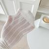 Женские носки в корейском стиле, летние, хлопковые, тонкие, дышащие, средней длины, однотонные, белые, серые, розовые, голубые, желтые, длинные носки, носки