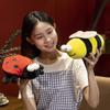 Cute Funny Insects Little Bee Doll Plush Toy Seven Star Ladybug Doll Children Soothing Rag Doll Gift