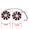 Для видеокарты ZOTAC GTX 1060 AMP GTX1070 1070 MINI вентилятор охлаждения 85MM GA91S2H GFY09010E12SPA GTX1060 1070 GPU FAN