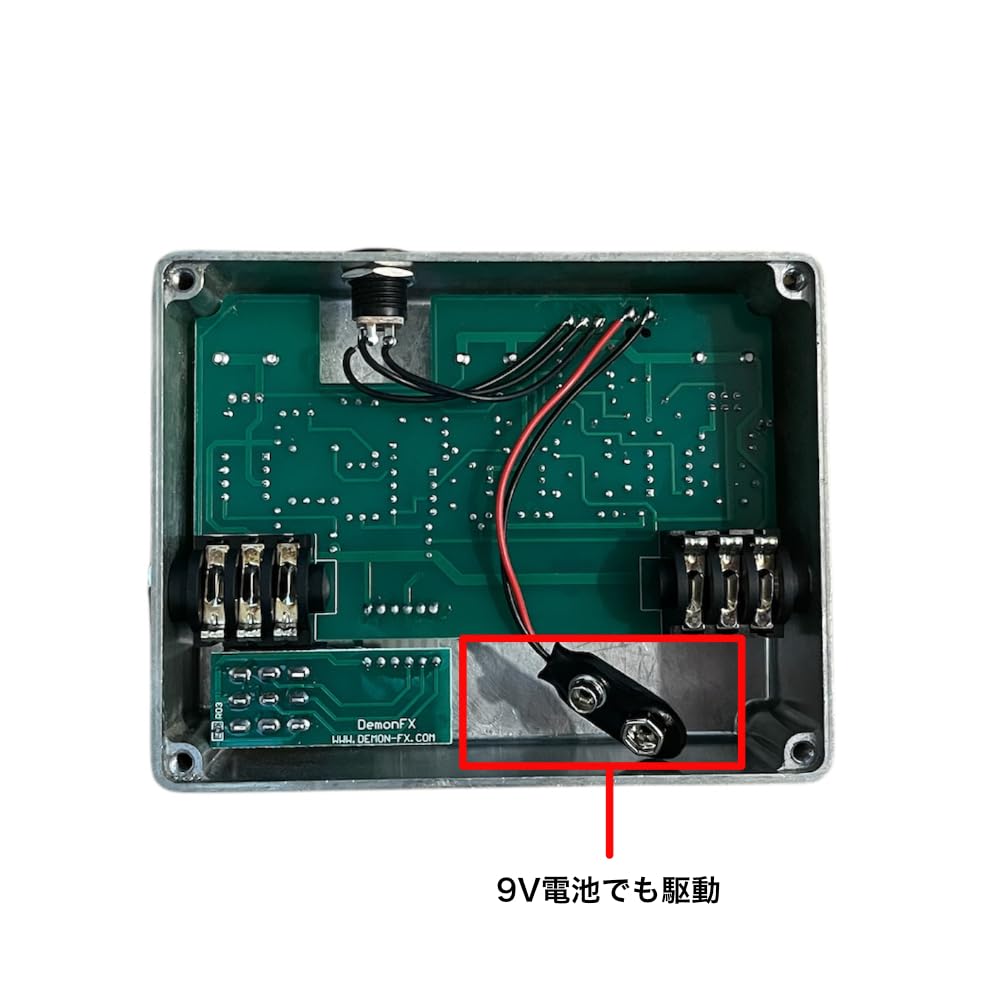 Demonfx OverDrive TonePedal Booster Guitar Effect Pedal K-CENTAUR/K-C DRIVE/CENTAUR