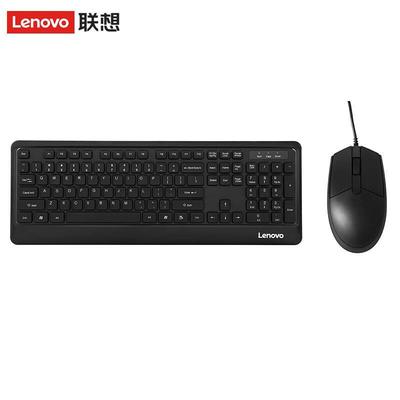 Lenovo Проводная клавиатура и мышь KM102