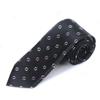 OnCoM Silk Day Dolphin Brand Birthday Made In Nishijin-ori Tie, Valentine's Gift, Design, Gray/Dark Gray, Silk, Name, Gift, Japan, Thsu2102-003