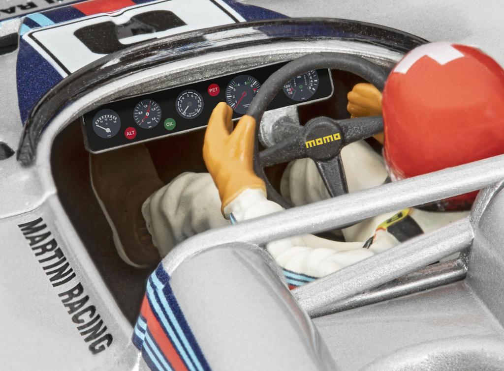Немецкая Revell Porsche 917 Пластиковая модель 07738 1/32 (Машина)