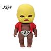 Soft Relaxation Stress Ball Babies Relief Toy with Face Guard Coat Underwear Slow Rising Anxiety Relaxing Hand Relieving Baby Squeeze Fidget