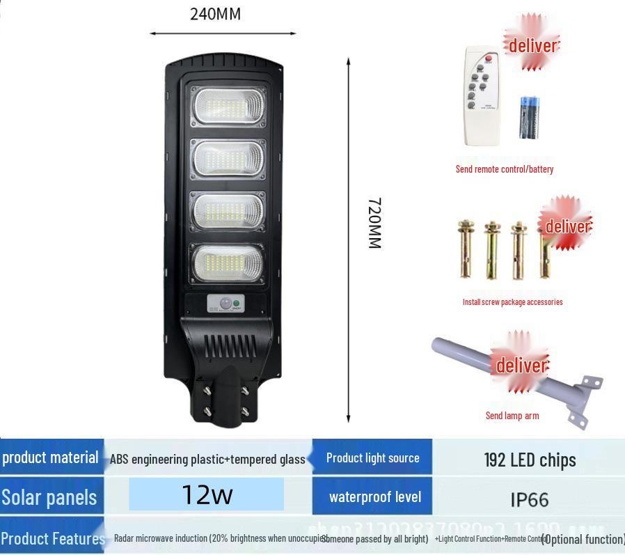 Уличные суперяркие солнечные фонари для улицы и двора - Водонепроницаемые для использования во дворе и дома