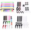 Silicone Anti-Slip Eyeglass Ear Hooks Retainers Nose Pads For Eyeglasses
