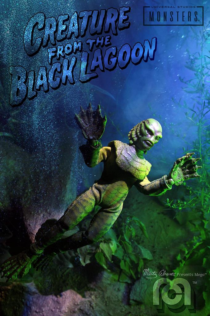 MEGO Существо из Чёрной Лагуны Существо из Чёрной Лагуны Гиллмен Фигурка