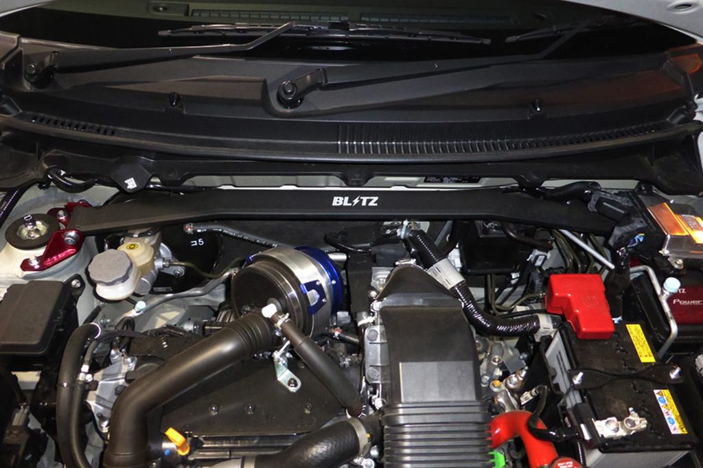 Распорка стоек BLITZ для Alto Turbo Works 96104 RS/Alto HA36S, передняя,