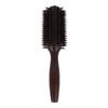 Solid Wood Tube Roller Round Comb Heat Resistant Anti Static Hairdressing Comb Hair Style Tool