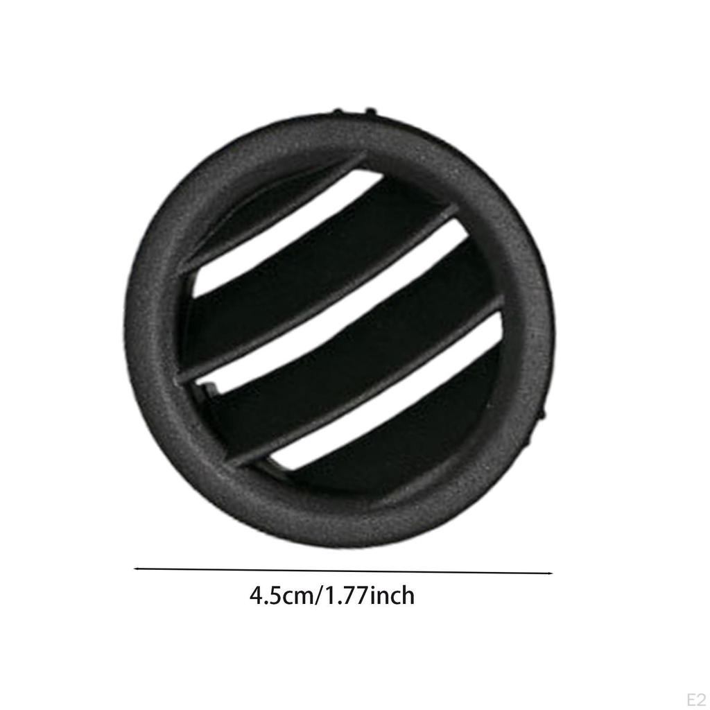 Автомобильный воздушный кондиционер вентиляционный выход профессиональный черный легко устанавливается заменяет премиум круглый ремонт