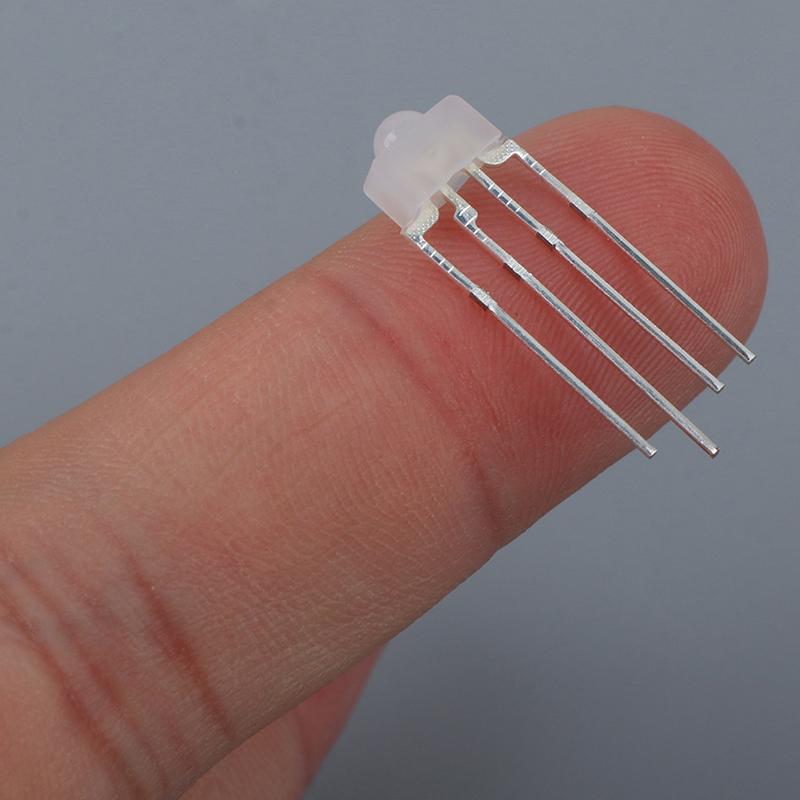 Механическая клавиатура подсветка RGB светодиодная 4Pin RGB лампа полноцветная для клавиатуры переключателя