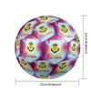 Personalized Size 5 Football Burnley Football Pattern Outdoor Game Sports Ball Gift