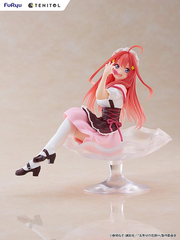 TENITOL The Quintessential Quintuplets Fig a la mode Satsuki Пластиковая окрашенная полная фигурка