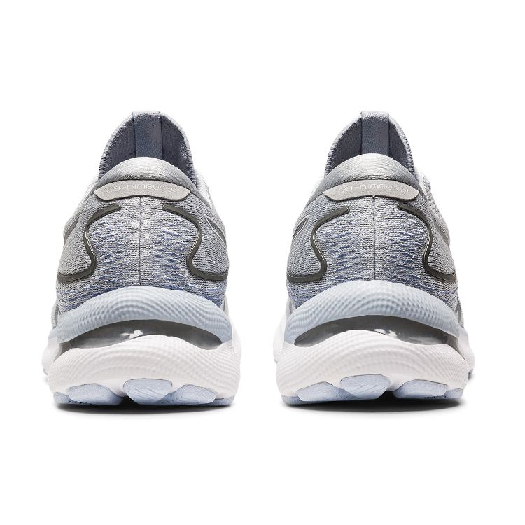 Asics Gel-Nimbus 24 Удобные низкие марафонки Женские кроссовки Mist-Gray 1012B201-021